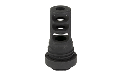 Yankee Hill Machine YHM QD muzzle brake black steel with 1/2-28 threads