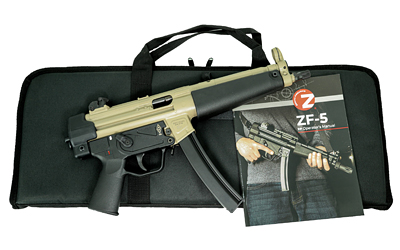 Zenith Firearms ZF-5 9mm 8.9in Threaded 30rd FDE Pack - Alexander's