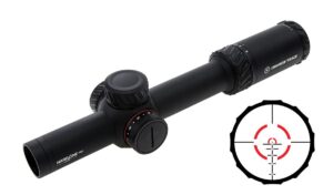 Crimson Trace Hardline Pro 1-6x24 30mm rifle scope black matte