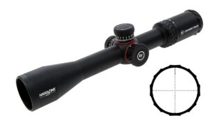 Crimson Trace Hardline 3-12x42 30mm MR1-MOA black matte riflescope