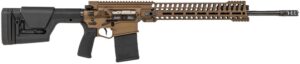 POF USA Revolution Gen4 6.5 Creedmoor 20-inch rifle in burnt bronze with 14.5-inch M-LOK handguard
