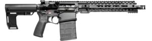 POF Revolution DI PST .308 Win 12.5in black anodized left profile