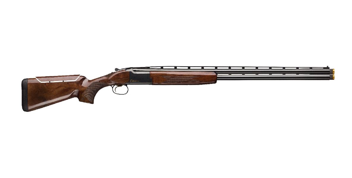 Browning Citori CX 12ga 32in barrels Polished Blued Receiver Walnut Stock Adjustable Comb