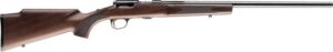 Browning T-Bolt Target .22 LR 22in heavy barrel satin walnut stock, drilled and tapped receiver