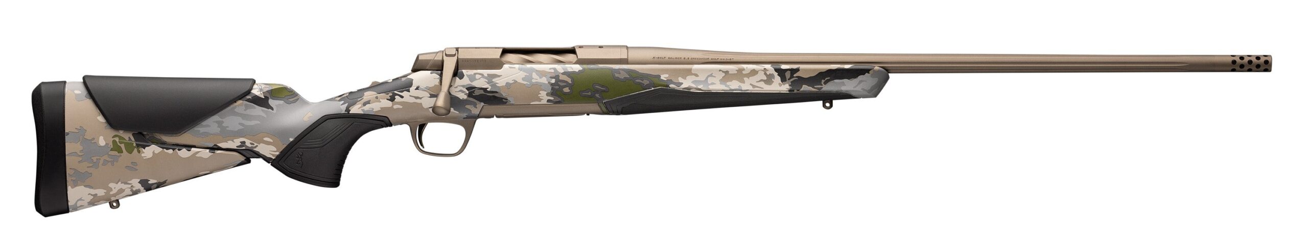 Browning X-Bolt 2 Speed OVIX .30-06 22in fluted sporter smoked bronze Cerakote