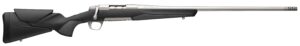 Browning X-Bolt 2 Hunter bolt-action rifle 24-inch stainless threaded barrel composite stock
