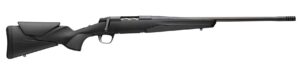 Browning X-Bolt 2 Micro 6.8 Western 22 inch matte blued bolt-action rifle with black synthetic Vari-Tech stock