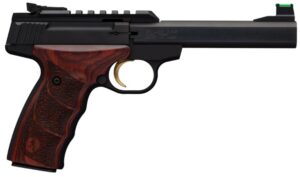 Browning Buck Mark Plus UDX .22 LR 5.5in pistol with rosewood grips and optic-ready slide