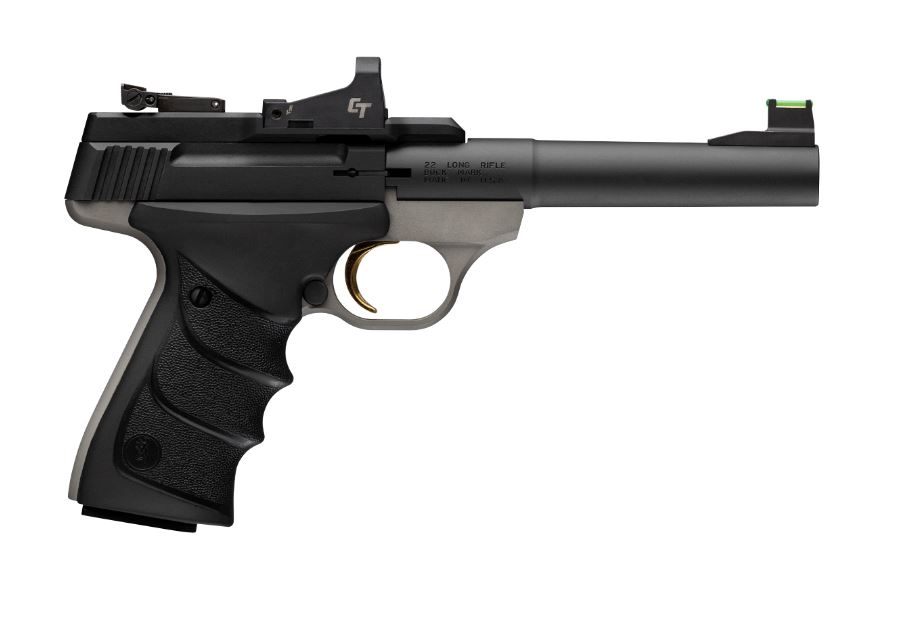 Browning Buck Mark Practical .22 LR 5.5in w/ Red Dot
