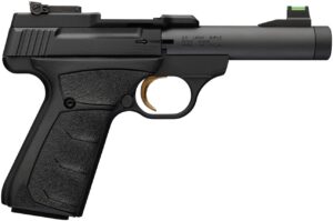 Browning Buck Mark Micro Bull .22 LR rimfire pistol black UFX grips RMSc optic-ready 10rd