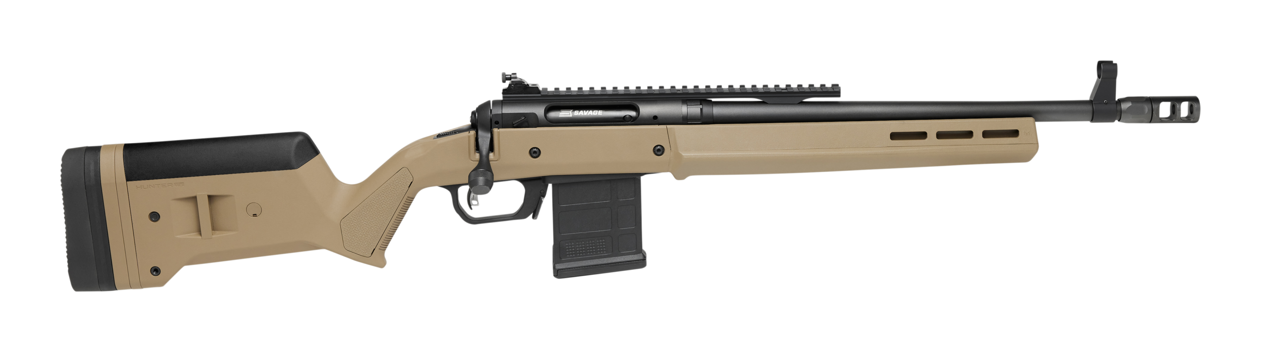 Savage 110 Magpul Scout FDE .350 Legend 16.5in 10+1