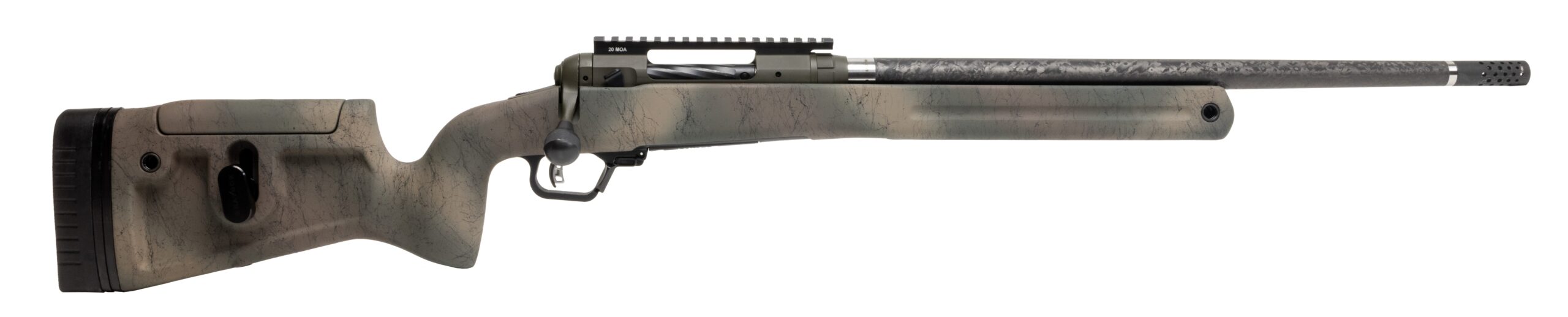 Savage 110 Pro Pursuit .300 WSM 20in 3+1 Olive Green