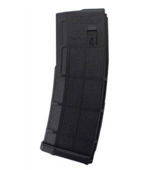 CZ Bren 2 30rd 5.56x45 magazine black polymer with window