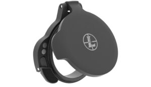 Leupold Alumina flip-back scope lens cover large eyepiece black