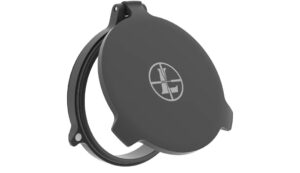 Leupold Alumina 50mm flip-back lens cover matte black screw-on