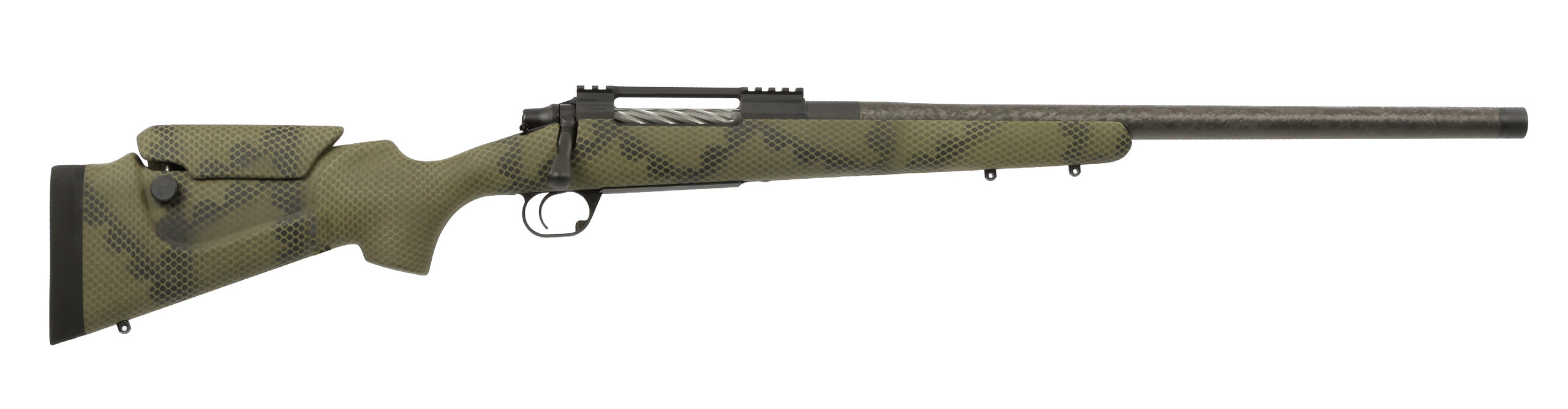 Proof Research Tundra .300 PRC 22" Green Jungle bolt-action rifle