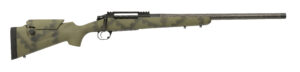 Proof Research Tundra TIX 7MM PRC 22-inch Green Jungle bolt-action rifle with black finish