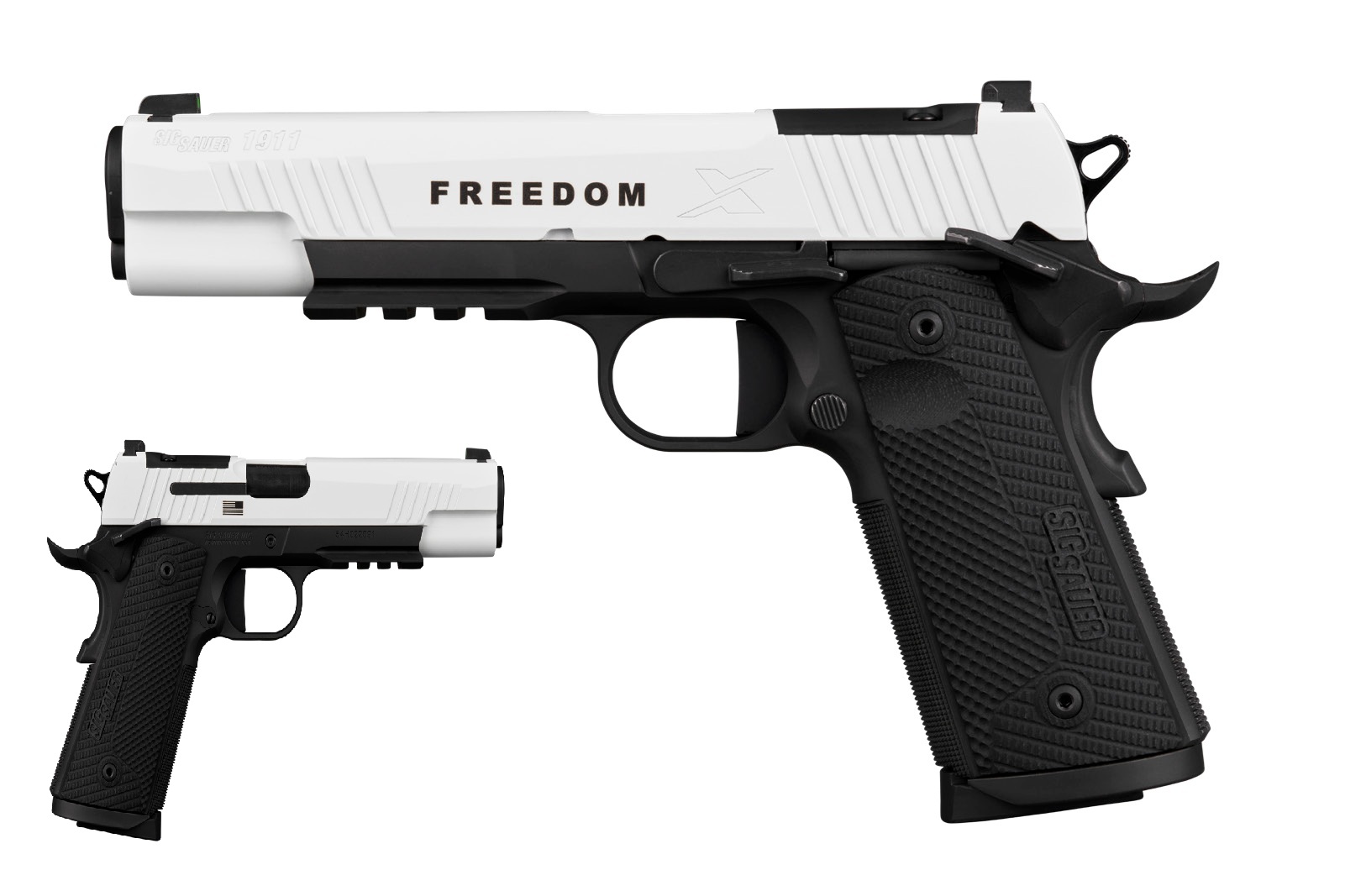SIG SAUER 1911X FREEDOM 45ACP 5