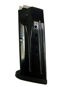 Smith & Wesson M&P Compact 12rd 9mm blued steel magazine