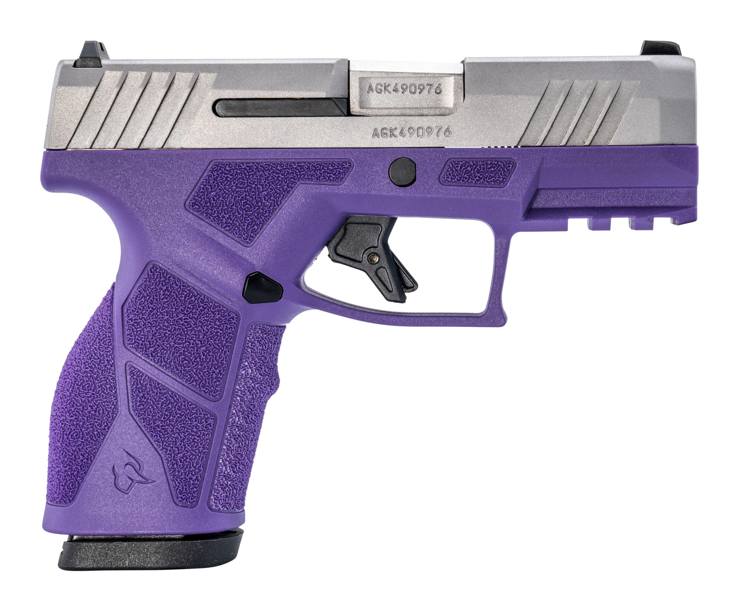 TAURUS GX2 9mm 3.38 in Dark Purple/SS Slide 13rd (2 Mags