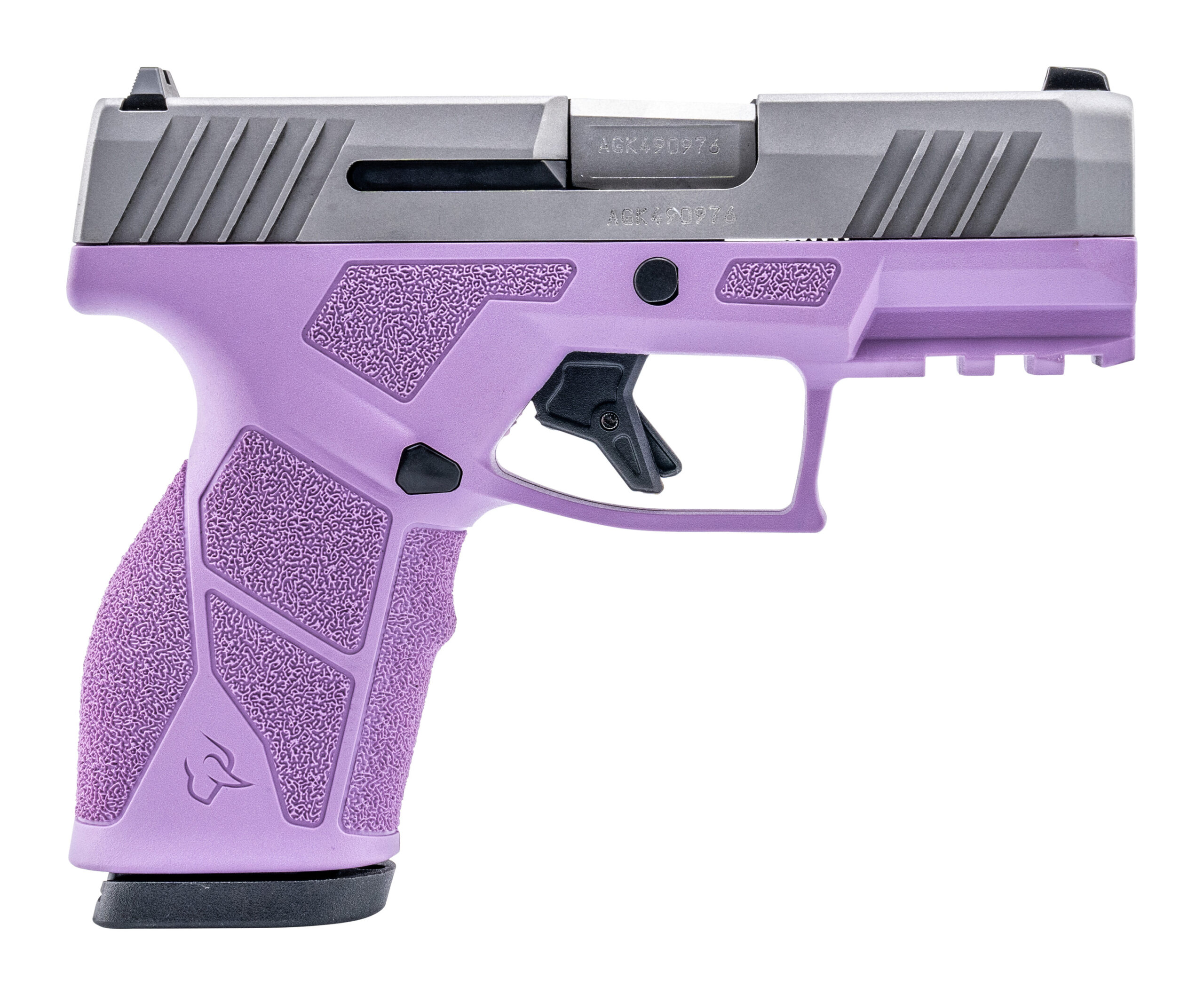 Taurus GX2 9mm pistol light purple frame stainless slide