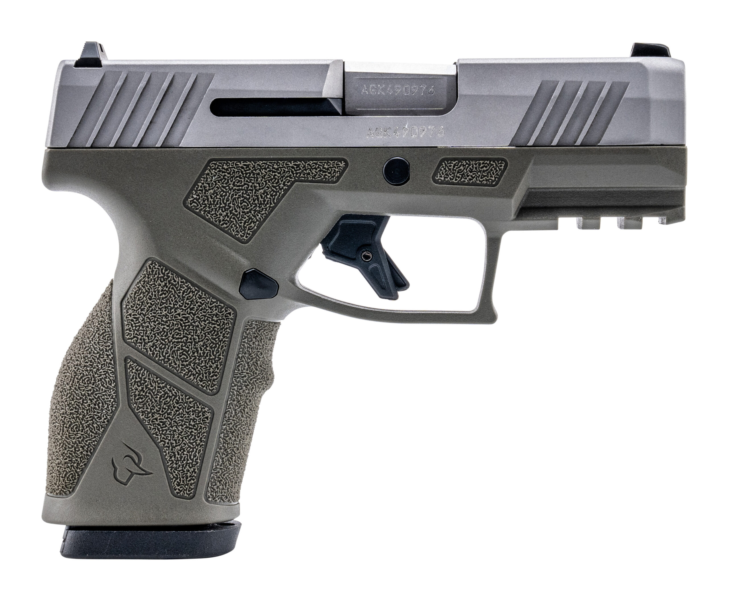 Taurus GX2 9mm 3.38in OD Green Stainless 2x13rd