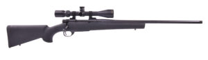 Howa M1500 GamePro bolt-action rifle 7mm PRC with Hogue OverMolded stock and Nikko Stirling 4-12x40 scope