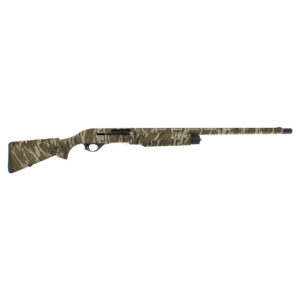 Spandau S2 12 Gauge 28-inch Mossy Oak Bottomland semi-auto shotgun side profile