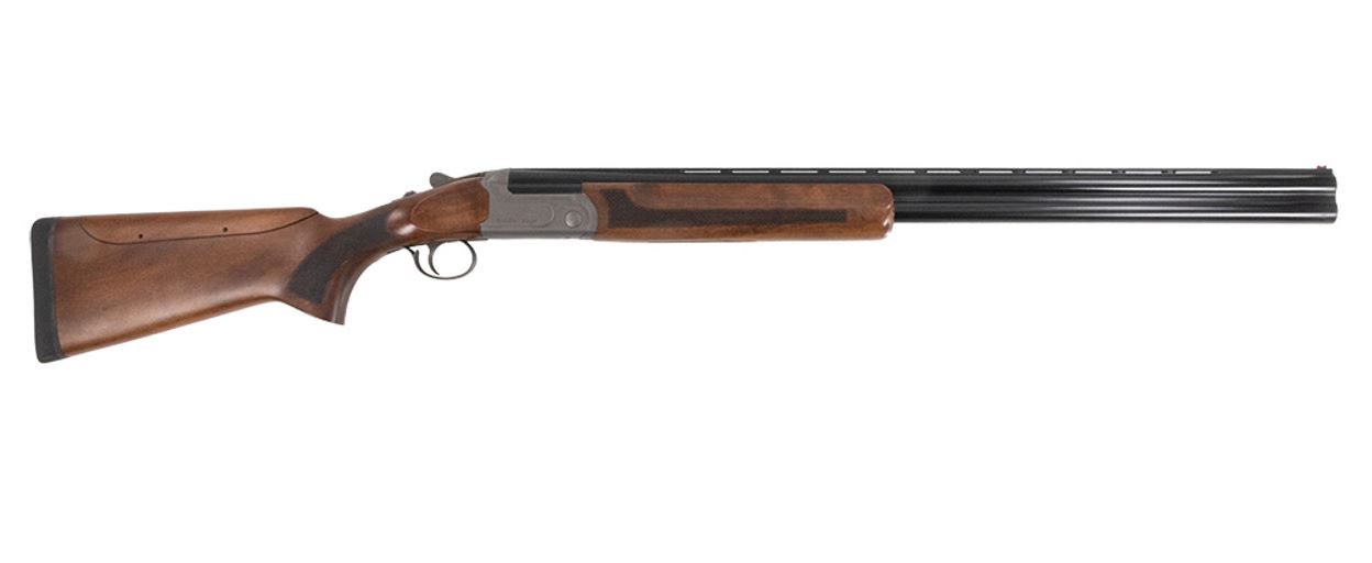 Spandau Target 12ga 28in over/under shotgun with walnut stock