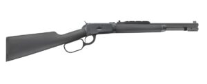 Taylors and Company 1892 Alaskan 16" .357 Magnum takedown lever rifle matte blued finish
