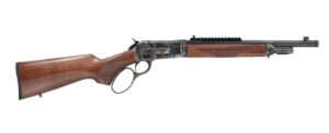 Taylors and Company TF 1886 TC86 lever-action takedown rifle .45-70 16.5in, case-hardened receiver, walnut stock