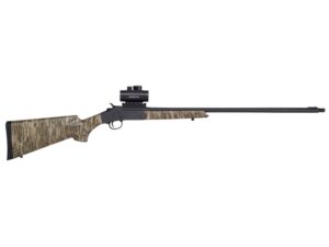 Stevens 301 Turkey XP 20 ga 26 in Mossy Oak Bottomland single-shot with 1x30 red dot