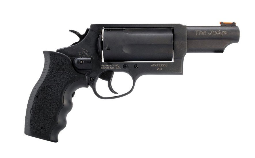 Taurus Judge revolver .45 Long Colt / .410 with Viridian laser grip matte black