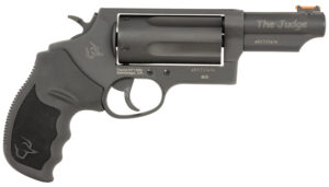 Taurus Judge T.O.R.O. revolver .45 Colt/.410 3-inch barrel black rubber grip