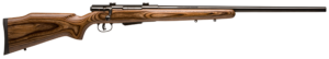Savage 25 Lightweight Varminter bolt-action rifle 24 inch laminate stock