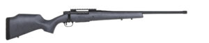 Mossberg Patriot LR Hunter 6.5 Creedmoor 22in fluted threaded barrel Spider Gray Monte Carlo stock