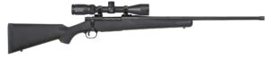 Mossberg Patriot 6.5 PRC 24in rifle with Vortex Crossfire II 3-9x40 scope