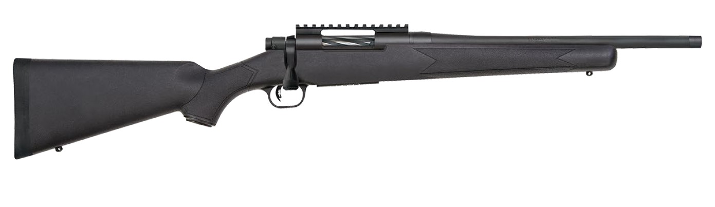 Mossberg Patriot .450 Bushmaster 18″ Threaded Bull Barrel