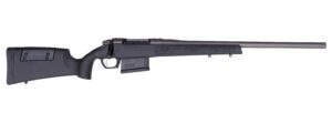 Weatherby 307 Range SF .308 Win 20in Tungsten Cerakote rifle side view