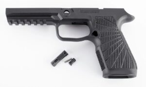 Wilson Combat WCP320 full-size black polymer grip module for Sig Sauer P320