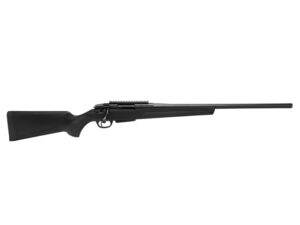Stevens 334 .30-06 Springfield bolt-action rifle, black synthetic stock, blued finish