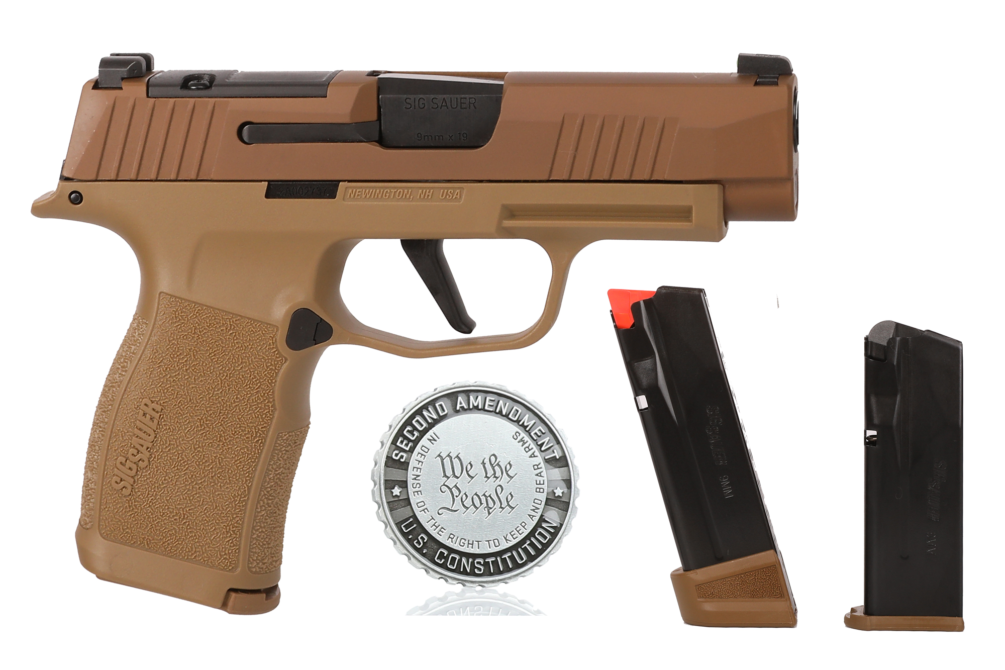 SIG SAUER P365XL 2A 9MM COY 3.7 XRY OR - Alexander's