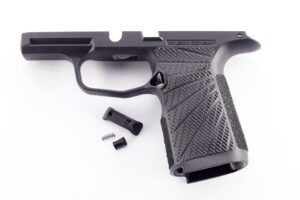 Wilson Combat black polymer grip module for Sig Sauer P365 XL, no manual safety