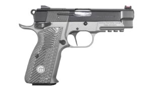 EAA Girsan MCP35 PI LW OPS 9mm two-tone pistol with tungsten frame and black slide