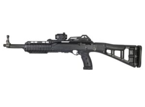 Hi-Point 4095TSRD .40 S&W carbine in black with Crimson Trace red dot