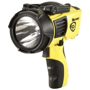 Streamlight Waypoint LED 550LM yellow pistol-grip flashlight 6.75 inches