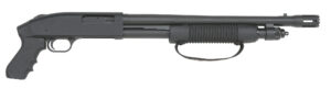 Mossberg 590 Cruiser 12 Gauge 18.5-inch matte blued pistol grip pump shotgun