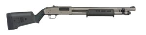 Mossberg 590A1 Pro 12 gauge 18.5in Tungsten Cerakote with Magpul SGA stock