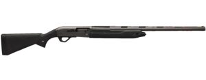 Winchester SX4 Hybrid 12 Gauge 28 inch shotgun with gray Cerakote receiver and black synthetic stock