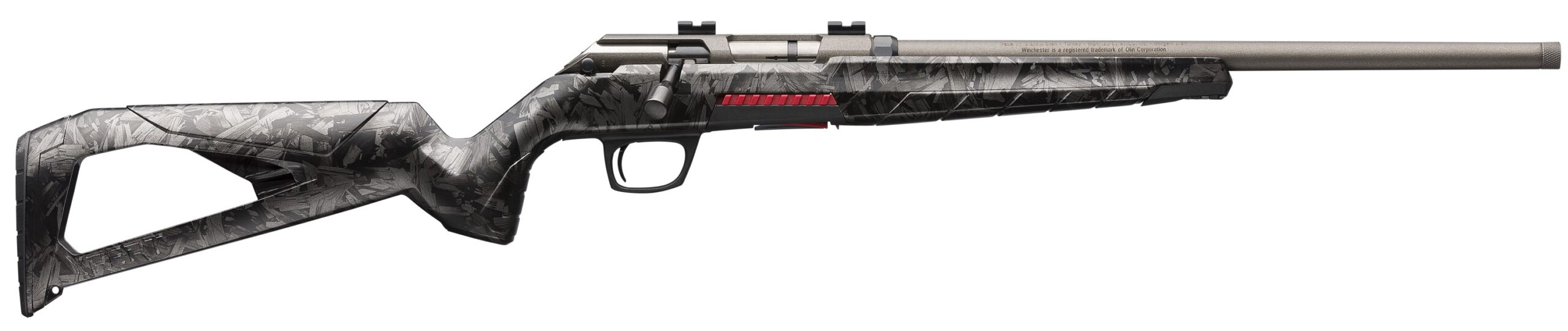 Winchester Xpert SR 17 WSM 16.5in Gray Bolt-Action, 8rd